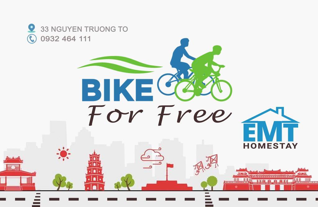 Emt Homestay Hue Vietnam Екстериор снимка